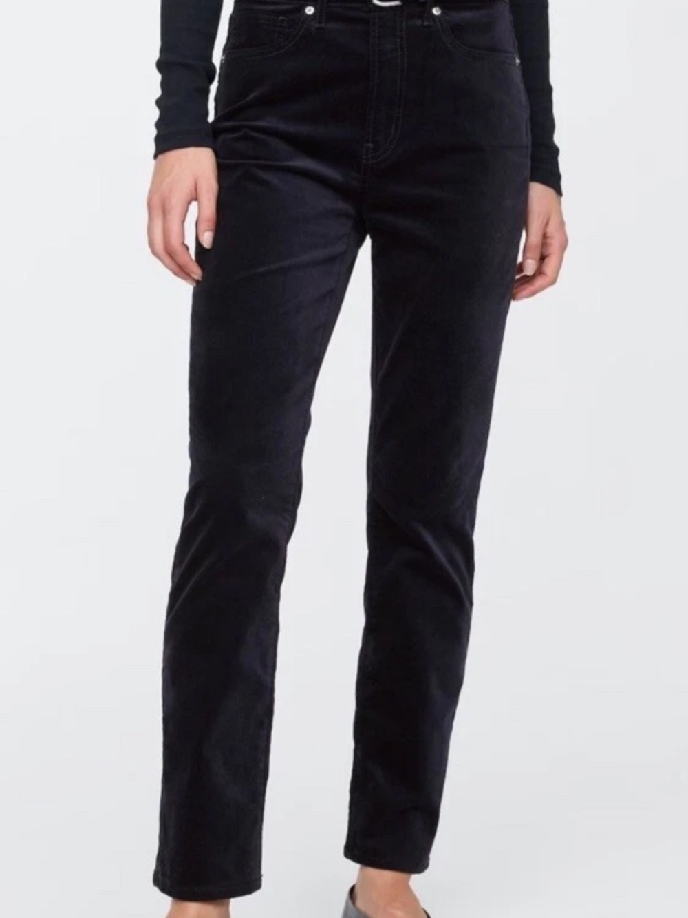 Gap Vintage Slim High Rise Velvet Pants 24/00